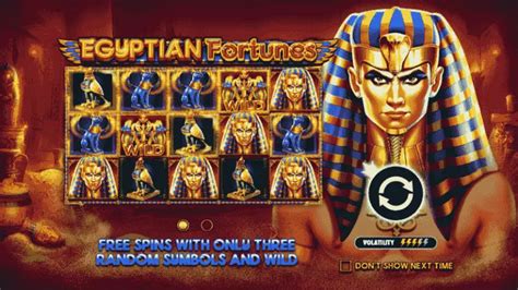 Jogue Egyptian Fortunes online